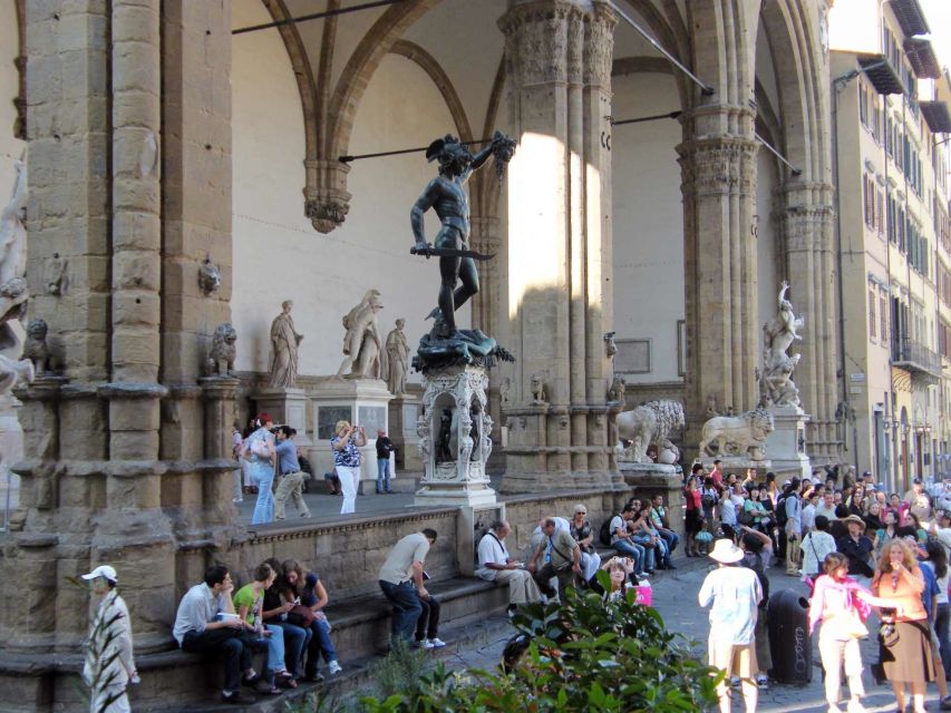 From Rome: Florence and Pisa Full-Day Small-Group Tour - Piazzale Michelangelo and the final Florence view