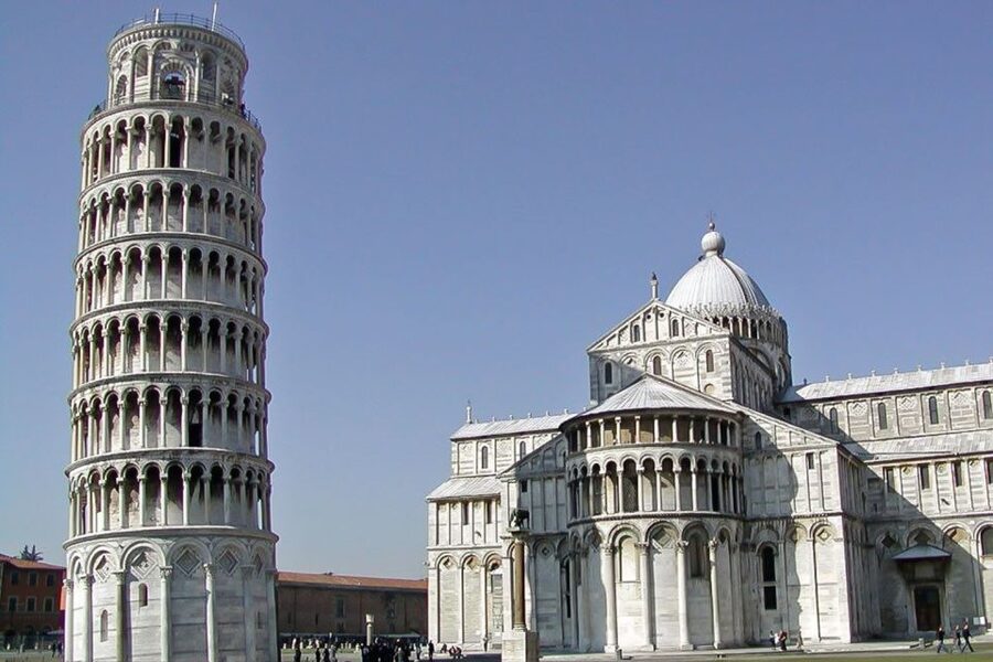 From Rome: Florence and Pisa Full-Day Small-Group Tour - Pisa and the white marble of Piazza dei Miracoli