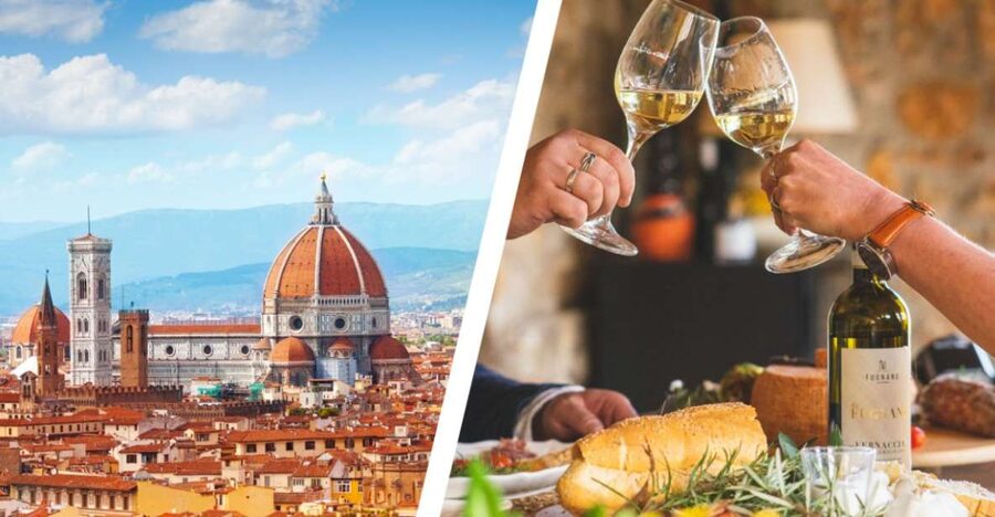 From Rome: Florence & Tuscany Day Tour by High-Speed Train - From Florence to the Tuscan countryside