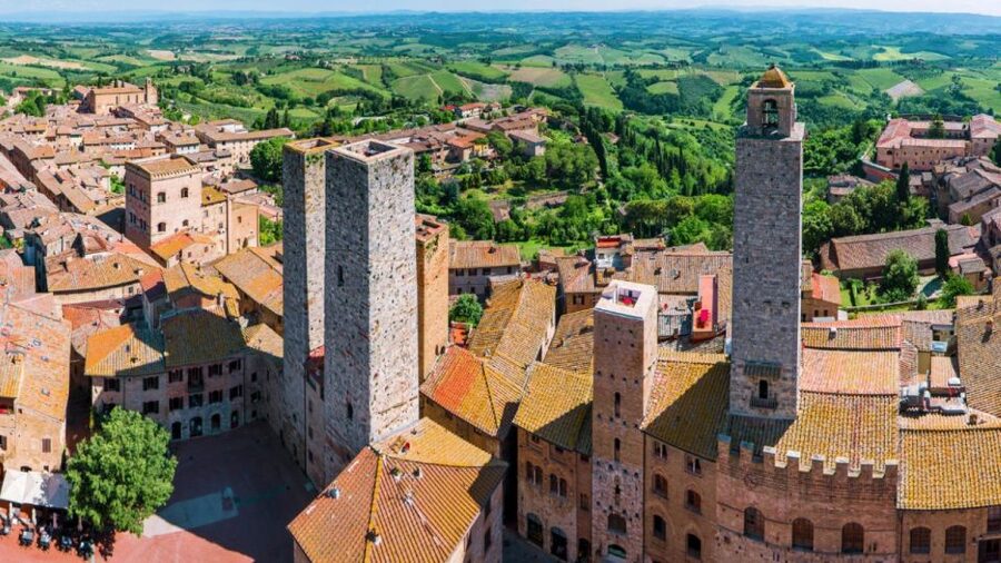 From Rome: Florence & Tuscany Day Tour by High-Speed Train - Wine, local food, and a light Tuscan lunch