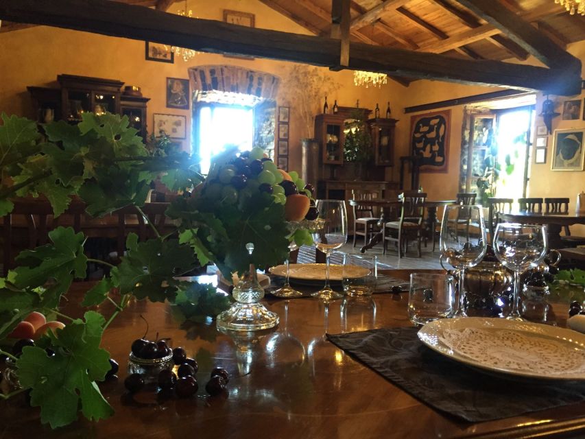From Rome: Frascati Wine Region Tour with Wine Tasting - Key points to know before booking