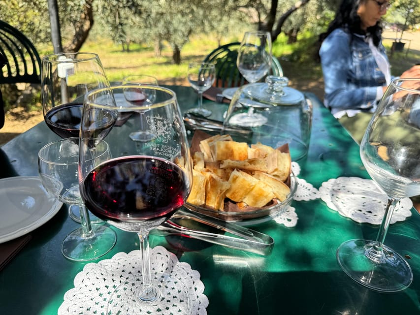 From Rome: Frascati Wine Tour with Lunch and Vineyard tour - Why Frascati makes a good break from Rome