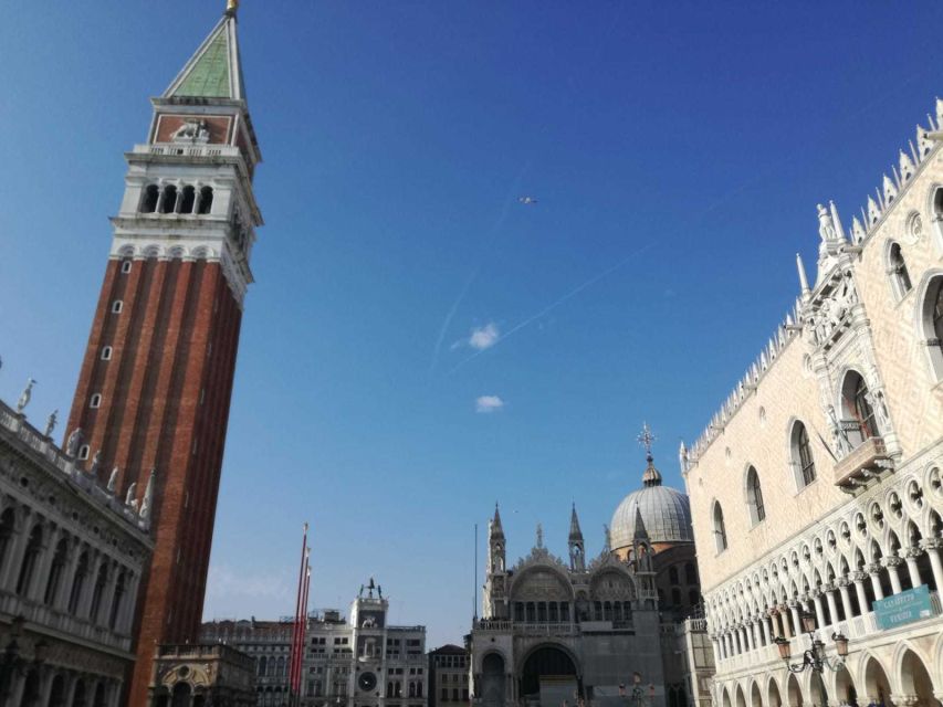 From Rome: Full-Day Small Group Tour to Venice by Train - Piazza San Marco and St. Mark’s Basilica