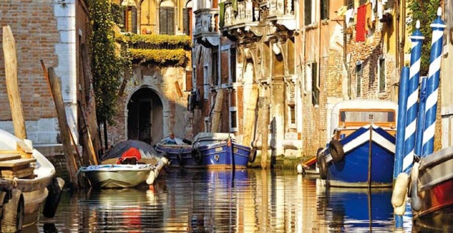 From Rome: Full-Day Small Group Tour to Venice by Train - Optional gondola time and Venice’s theatrical side