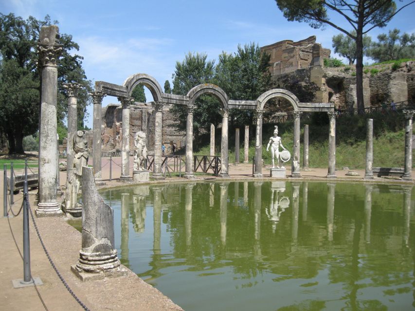 From Rome: Hadrian's Villa & Villa d'Este Day Trip & Lunch - Villa d’Este and its spectacular water gardens