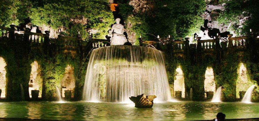 From Rome: Hadrian's Villa & Villa d'Este Day Trip & Lunch - Transport, timing, and group size