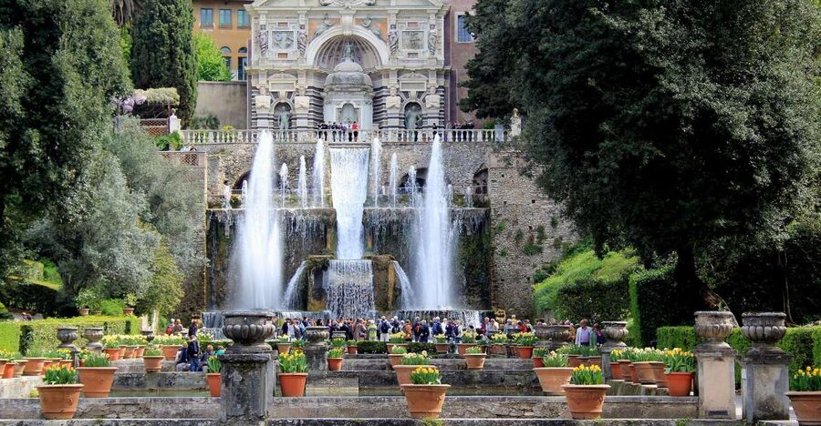 From Rome: Hadrian's Villa & Villa d'Este Day Trip & Lunch - Hadrian’s Villa, an emperor’s country retreat