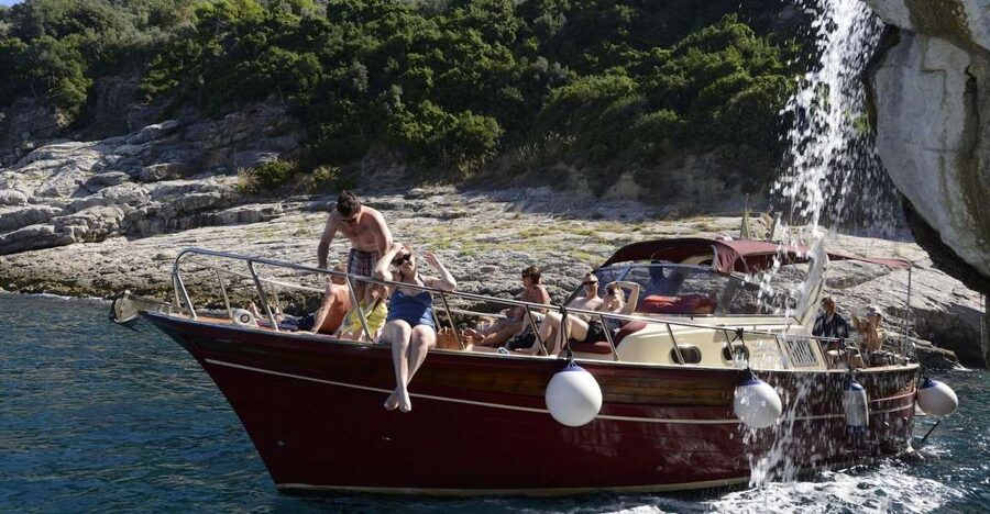 From Rome: High Speed Train Transfer and Boat Tour of Capri - Key points to know before booking