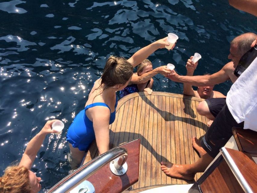 From Rome: High Speed Train Transfer and Boat Tour of Capri - Making good use of 3 to 5 hours on Capri