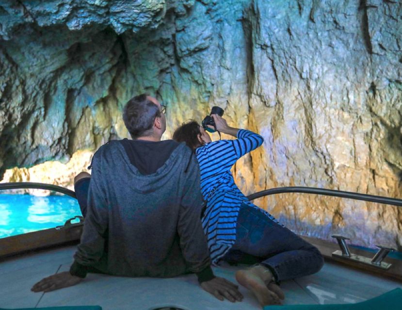 From Rome: High Speed Train Transfer and Boat Tour of Capri - Leaving Rome at 7:00 AM