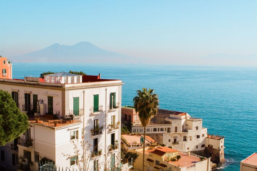 From Rome: Naples and Amalfi Coast Full-Day Trip - Piazza Bellini, Port’Alba, and Piazza Dante