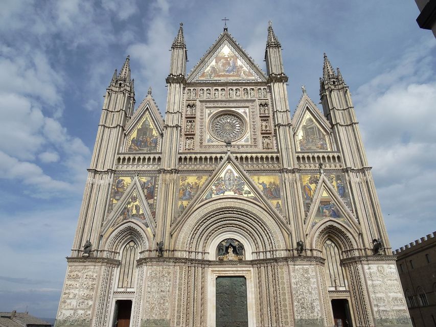 From Rome: Orvieto and Civita di Bagnoregio Private Day Trip - Orvieto brings cathedral, wine, and shopping