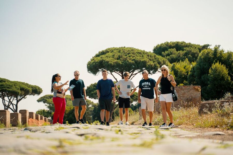 From Rome: Ostia Antica 4-Hour Guided Tour - What the 4.5-hour schedule feels like
