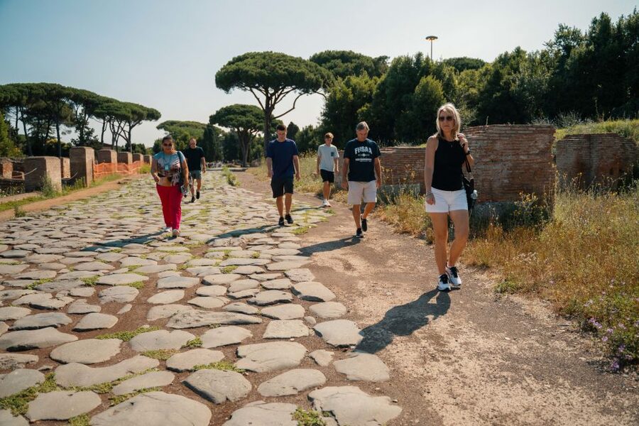 From Rome: Ostia Antica 4-Hour Guided Tour - Entering the ancient harbor city