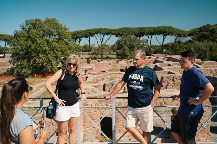 From Rome: Ostia Antica 4-Hour Guided Tour - The theater, Capitolium, and public life