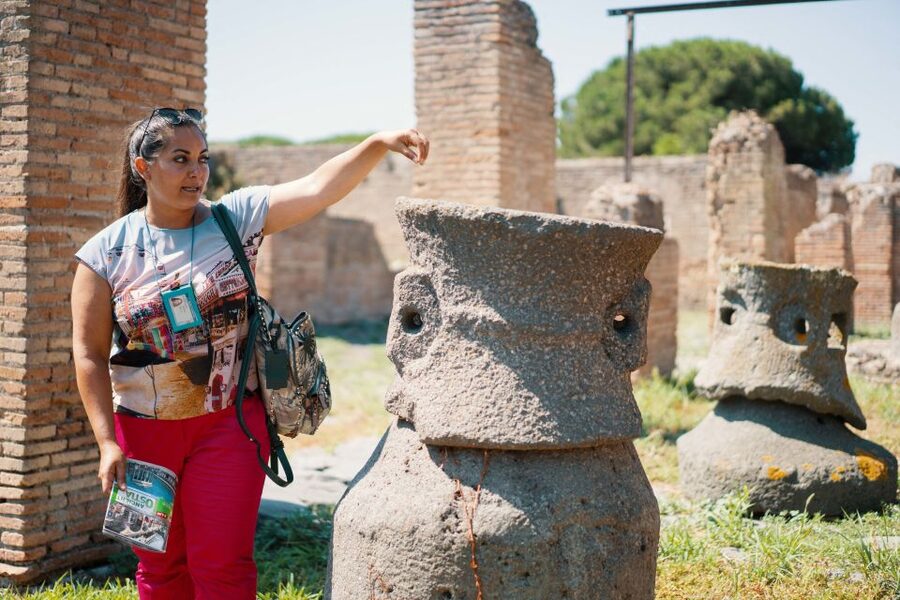 From Rome: Ostia Antica 4-Hour Guided Tour - Tombs at the Necropolis
