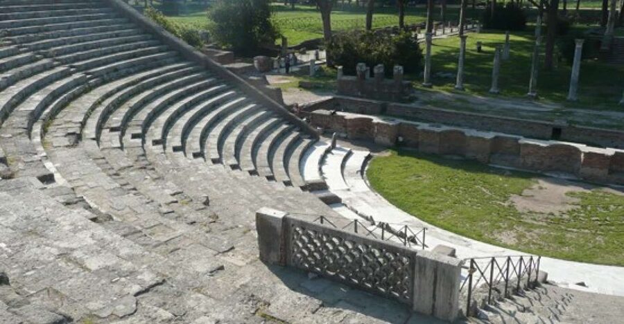 From Rome: Ostia Antica Guided Half-Day Trip by Train - Meeting at Piramide and taking the train