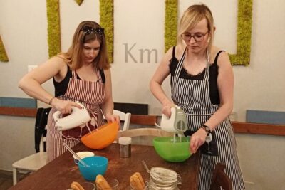 Pasta & Tiramisù Cooking Class near Spanish Steps