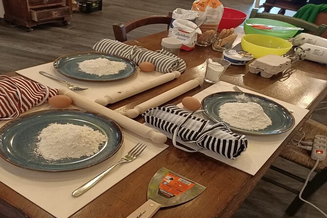 From Rome: Pasta & Tiramisù Cooking Class near Spanish Steps - Building tiramisù layer by layer