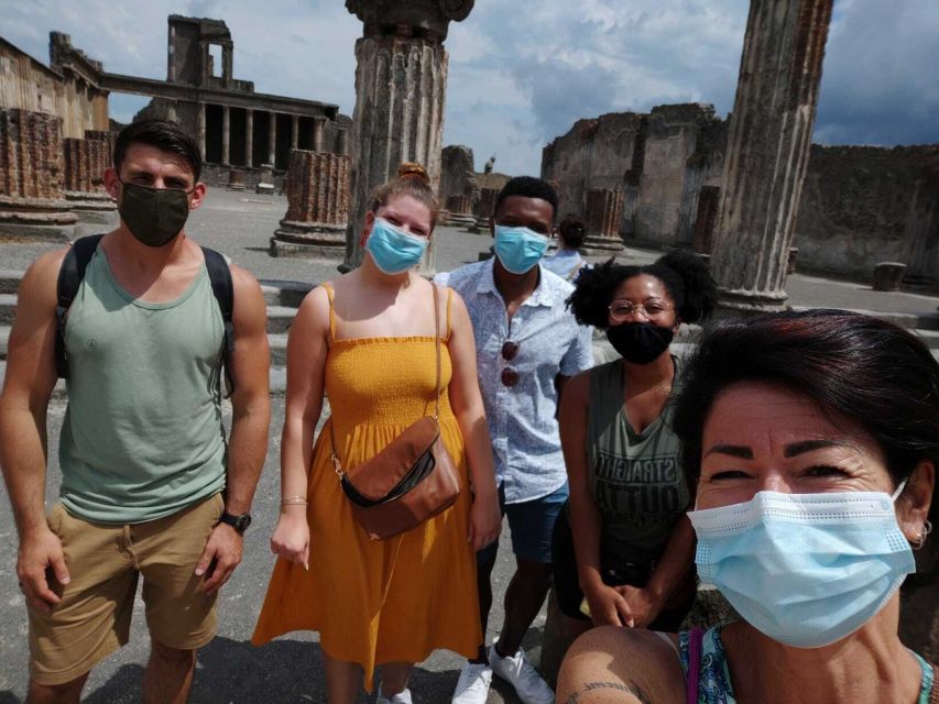 From Rome: Pompeii All-Inclusive Tour with Live Guide - Key points to know before booking
