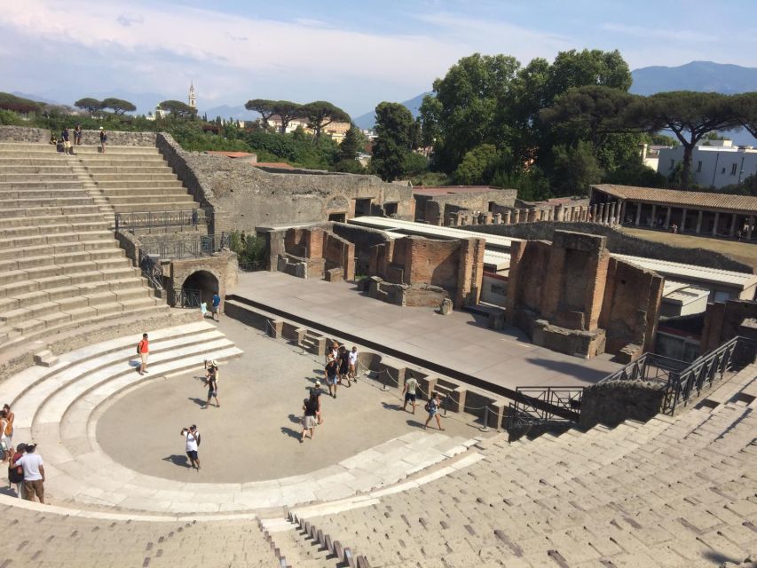 From Rome: Pompeii All-Inclusive Tour with Live Guide - What the $145 price really covers