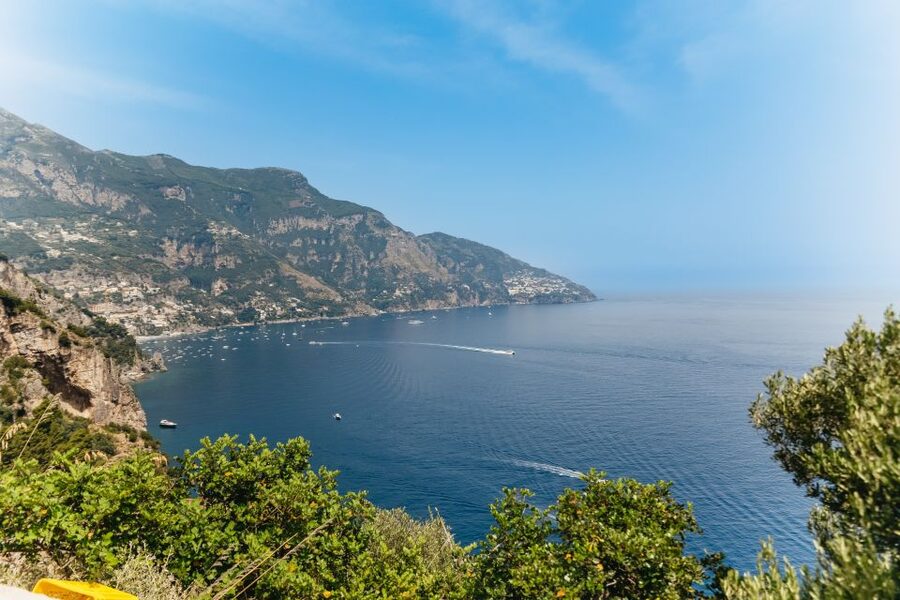 From Rome: Pompeii, Amalfi Coast and Positano Day Trip - Lunch after the ruins