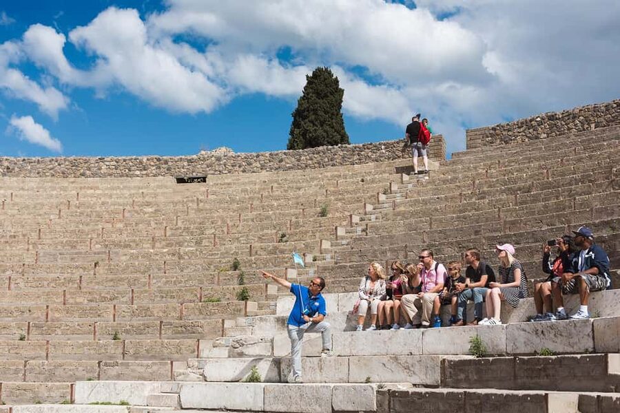 From Rome: Pompeii, Amalfi Coast, and Sorrento Day Trip - The day at a glance