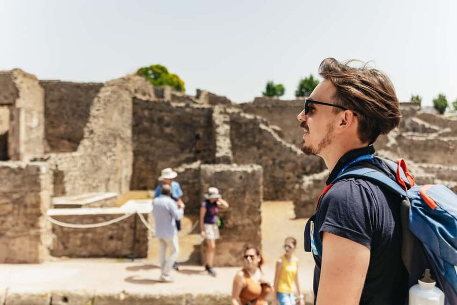 From Rome: Pompeii, Amalfi Coast, and Sorrento Day Trip - Who should book this day trip?
