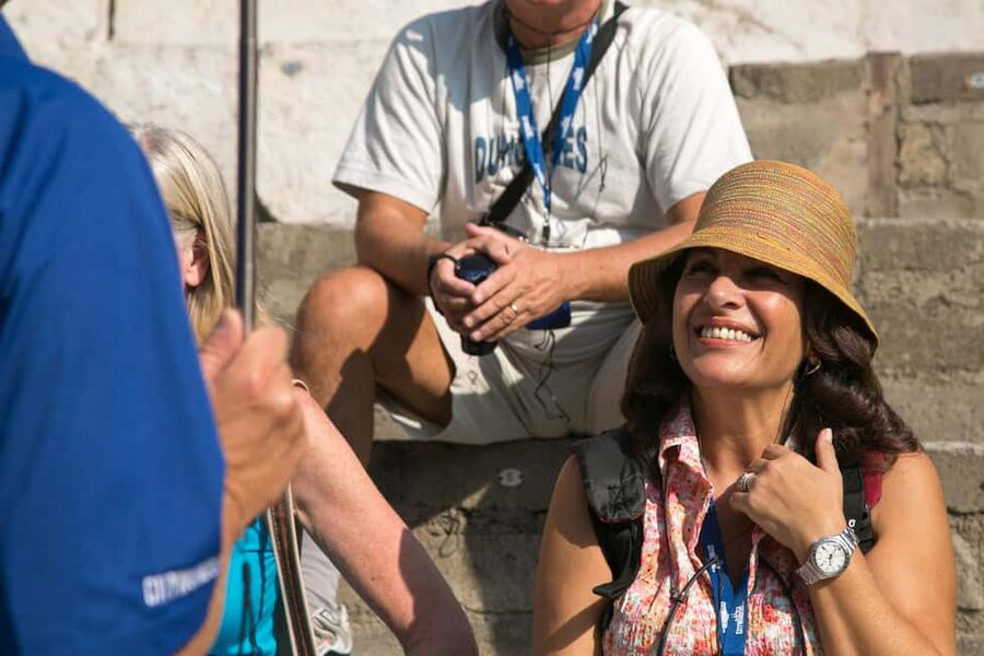 From Rome: Pompeii, Amalfi Coast, and Sorrento Day Trip - The Amalfi Coast from the coach window