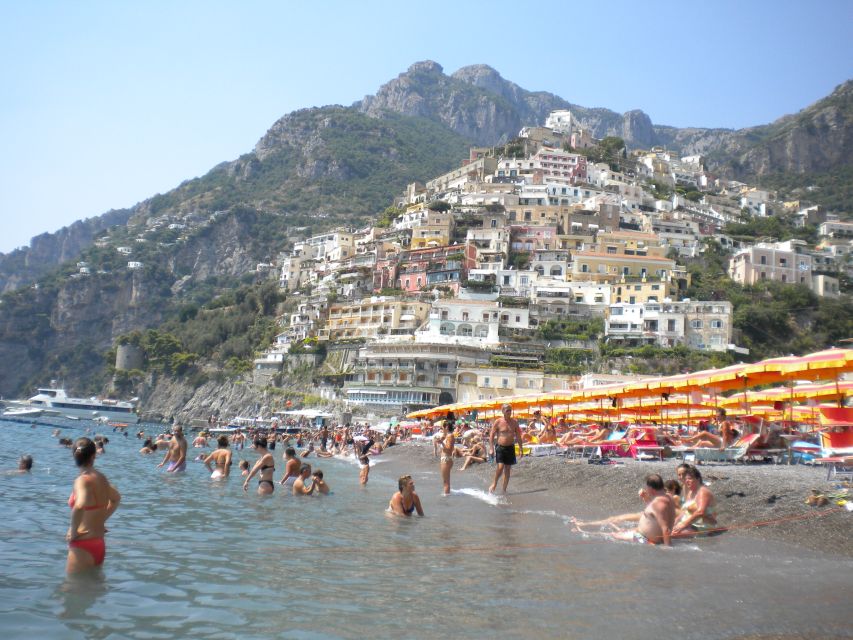 From Rome: Pompeii & Amalfi Coast Full-Day Private Tour - Pompeii after the eruption of Vesuvius