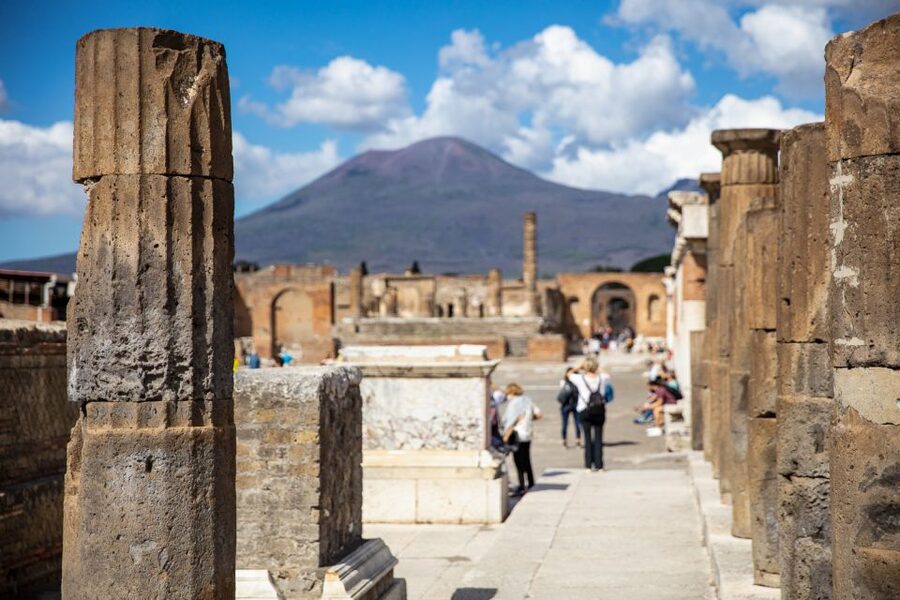From Rome: Pompeii & Amalfi Coast Full-Day Trip - Amalfi and a second view of the coast