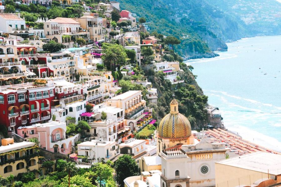 From Rome: Pompeii & Amalfi Coast Full-Day Trip - The long road from Rome to Campania
