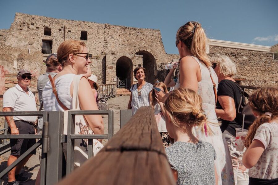 From Rome: Pompeii and Herculaneum by High-Speed Train - Why the fast train changes this Rome day trip