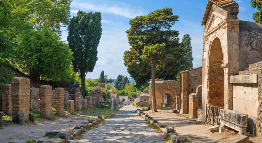 From Rome: Pompeii and Herculaneum Tour w/ High-speed Train - Guides Make the Ruins Easier to Read