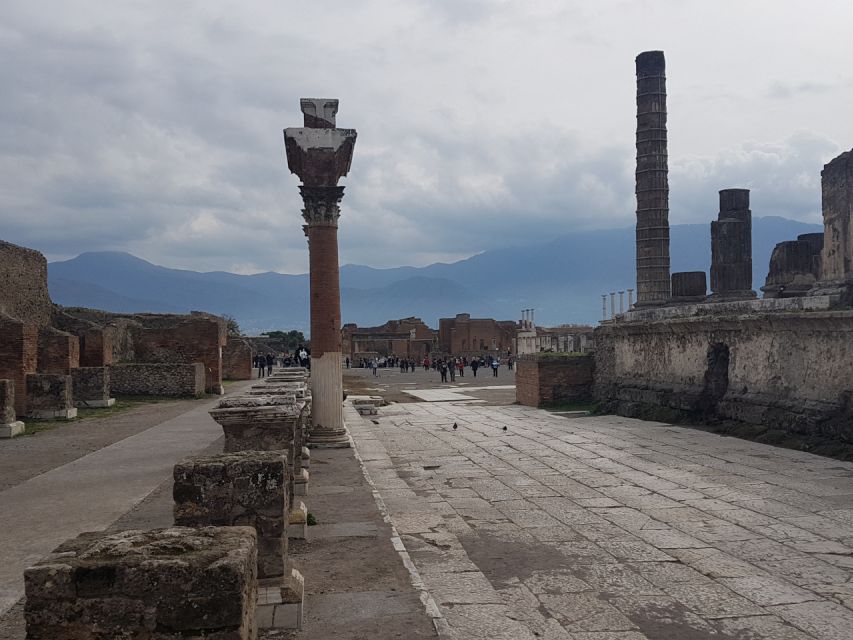 From Rome: Pompeii and Naples, Full Day Tour with Lunch - What the minivan journey is really like