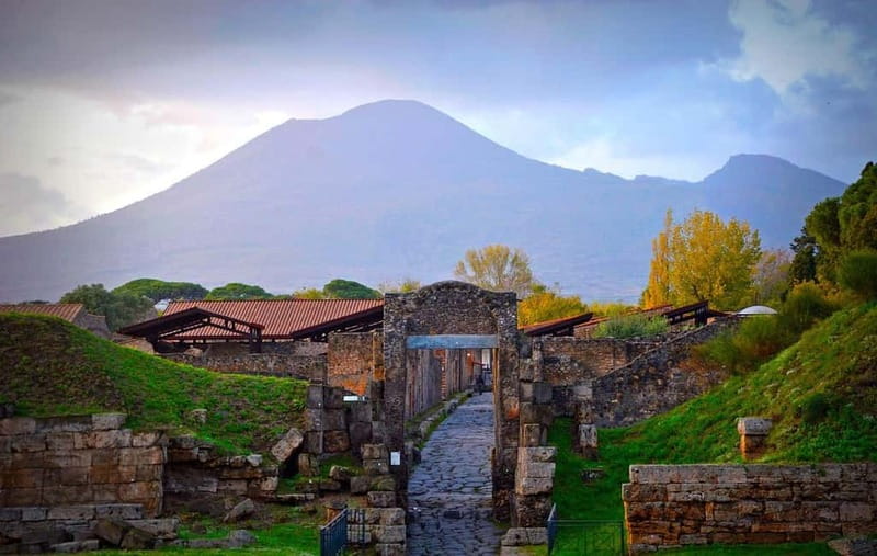From Rome: Pompeii and Vesuvio Guided Day Trip with Lunch - Pompeii makes the long ride worthwhile
