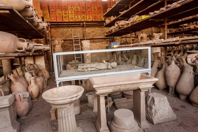 From Rome: Pompeii and Vesuvio Guided Day Trip with Lunch - What the $169.93 price really covers