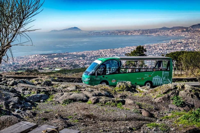 From Rome: Pompeii and Vesuvio Guided Day Trip with Lunch - Lunch in Pompeii is generous, not rushed