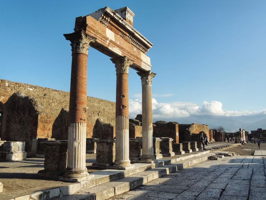 From Rome: Pompeii Day Trip by Fast Train and Car - The driver and the Naples connection