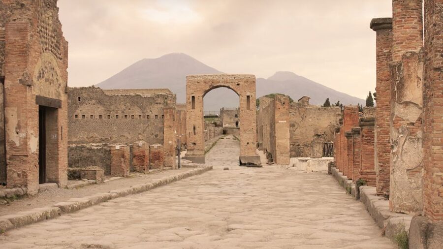 From Rome: Pompeii Day Trip by Fast Train and Car - Walking streets preserved by volcanic ash