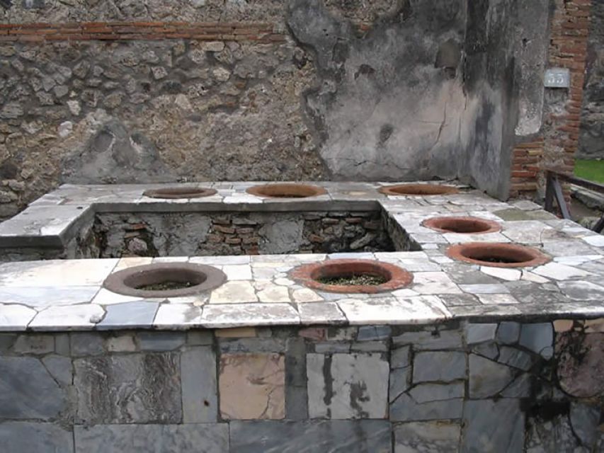 From Rome: Pompeii Day Trip by Fast Train and Car - The Amphitheater and Pompeii’s public life