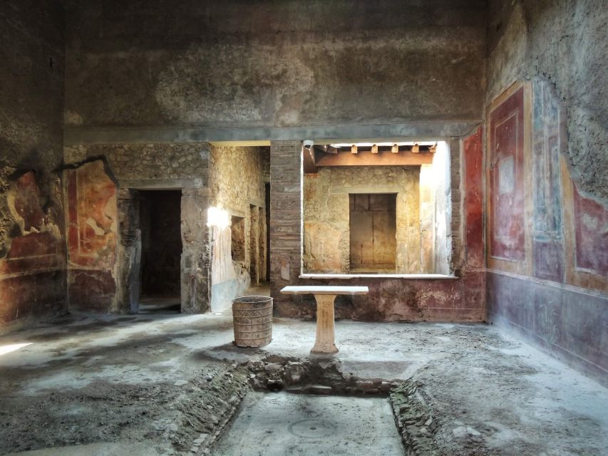 From Rome: Pompeii Day Trip by Fast Train and Car - House of the Faun: Pompeii’s grand domestic side