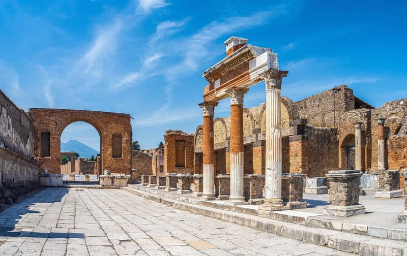 From Rome: Pompeii Guided Tour with Lunch - Key points to know before booking