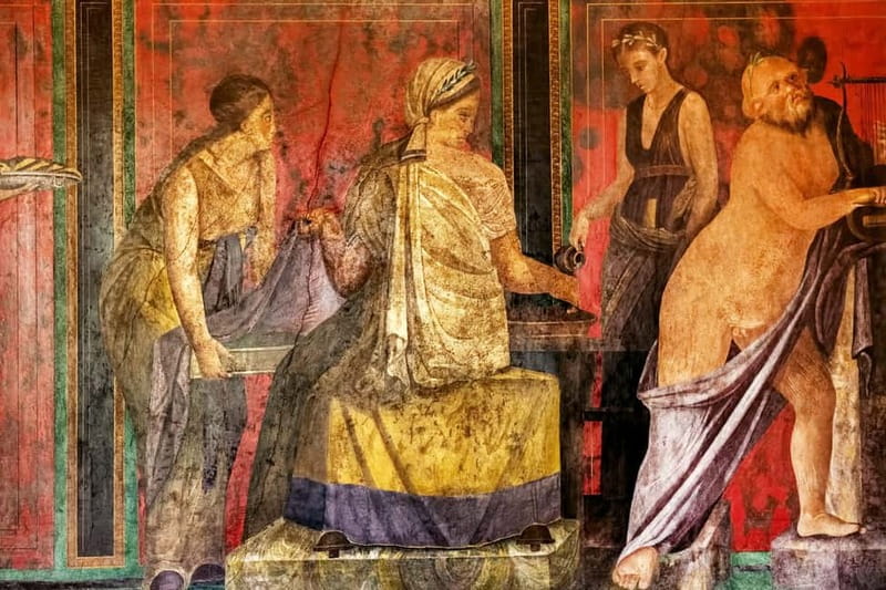 From Rome: Pompeii Guided Tour with Lunch - The Vesuvius information needs checking
