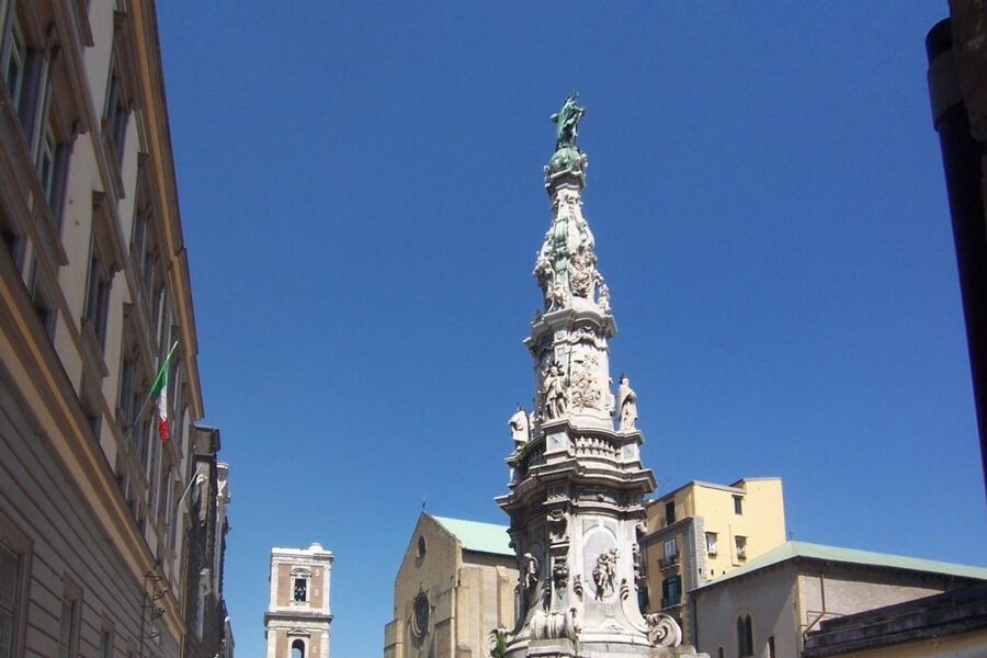 From Rome: Pompeii & Naples Private Full-Day Tour - Naples From Piazza Garibaldi to Posillipo