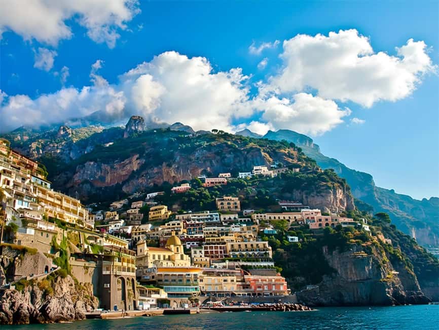 From Rome: Pompeii, Positano and Amalfi Coast Day Trip - Meeting in Rome or arranging hotel pickup