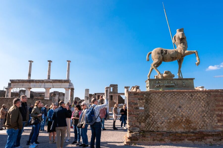 From Rome: Pompeii, Positano and Amalfi Coast Day Trip - Positano: beautiful, steep, and short on time