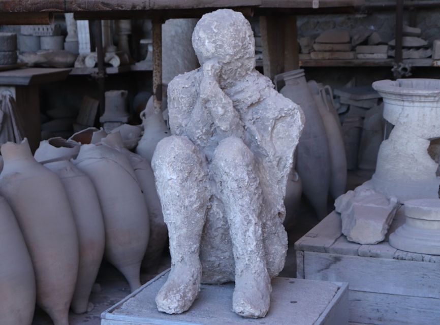 From Rome: Pompeii, Positano and Amalfi Coast Day Trip - Pompeii with Sasha, Paola, or another site guide