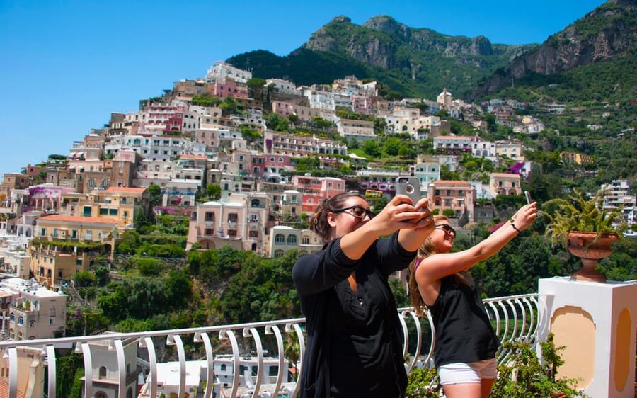 From Rome: Pompeii, Positano and Amalfi Coast Day Trip - Timing, crowds, and physical demands