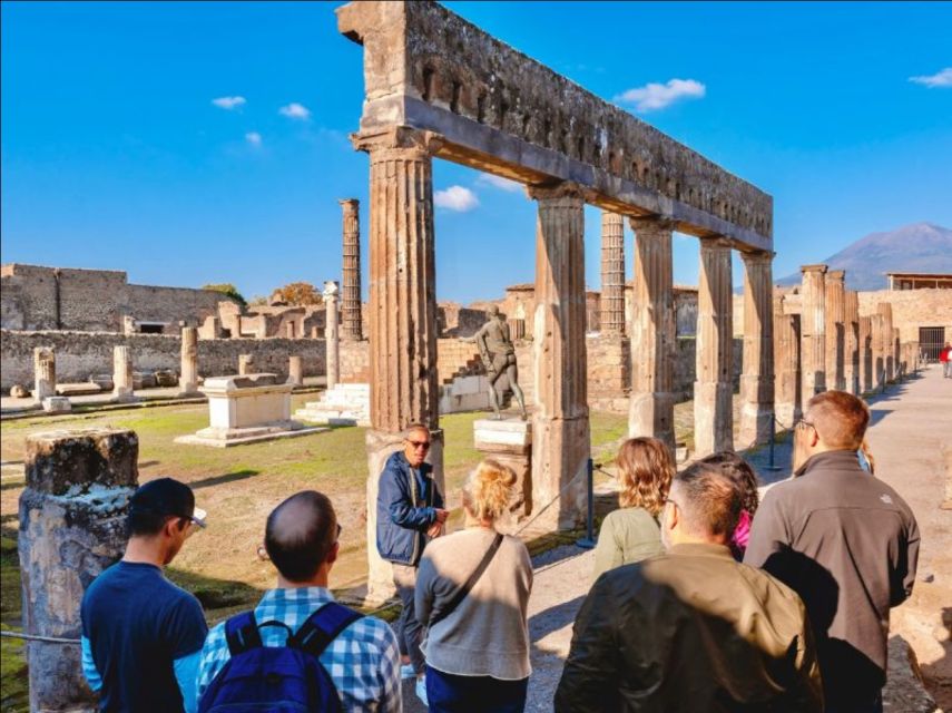 From Rome: Pompeii, Positano and Amalfi Coast Day Trip - The long ride south from Rome